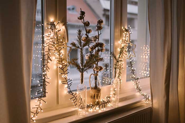 9 fogli di adesivi natalizi per finestre, 190 pezzi di adesivi natalizi, adesivi decorativi per finestre in PVC riutilizzabili | Leroy Merlin